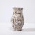 1960s Mid-Century Modernist White and Earth Toned Ceramic Vase With Coiled Motif For Sale - Image 5 of 13