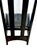 Wood Charles Rennie Mackintosh "Argyle" Chair, Vintage 1990s Alivar Model 854 L1 – With Black Leather Seat For Sale - Image 7 of 13