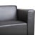 Black Chrome and Leather Serge Armchair with Swivel Function from Brühl For Sale - Image 5 of 14
