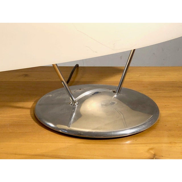 Large Glass and Cast Iron Table Lamp from Fontana Arte, 1990s For Sale - Image 6 of 18