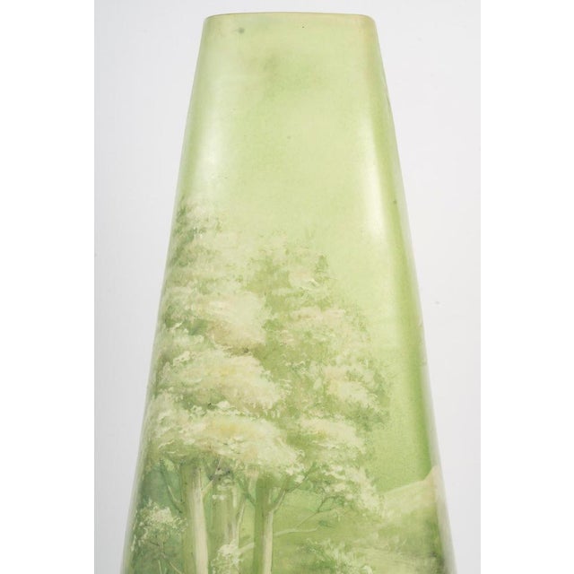 Large Earthenware Vase by Jean Narbonne dHonoré for Delphin Massier For Sale - Image 4 of 11