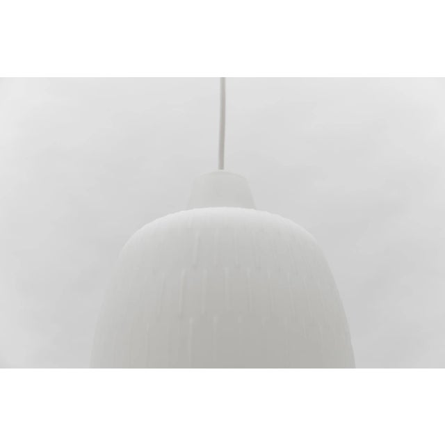 Bergamo Opaline Glass Lamp by Aloys F. Gangkofner for Peill & Putzler, 1960s For Sale - Image 10 of 11