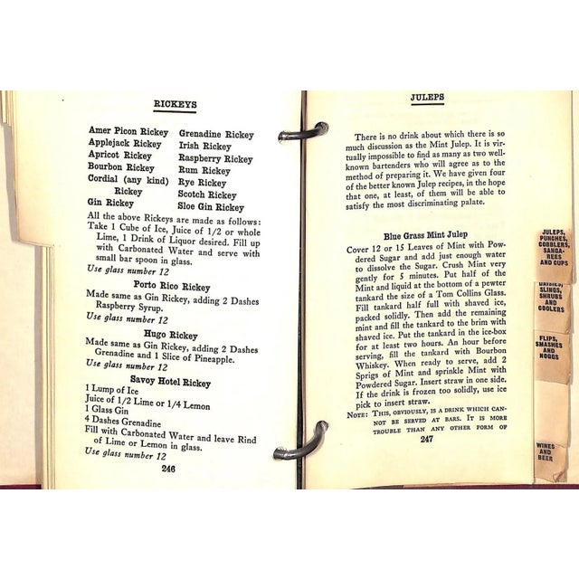 Paper "The Official Mixer's Manual" 1934 Duffy, Patrick Gavin For Sale - Image 7 of 12