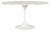 Tulip Marble Stone Dining Table by Eero Saarinen for Knoll Inc. / Knoll International For Sale
