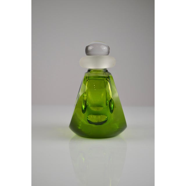 Crystal Perfume Bottle Set from Saint-Louis, France, 1990s For Sale - Image 11 of 15