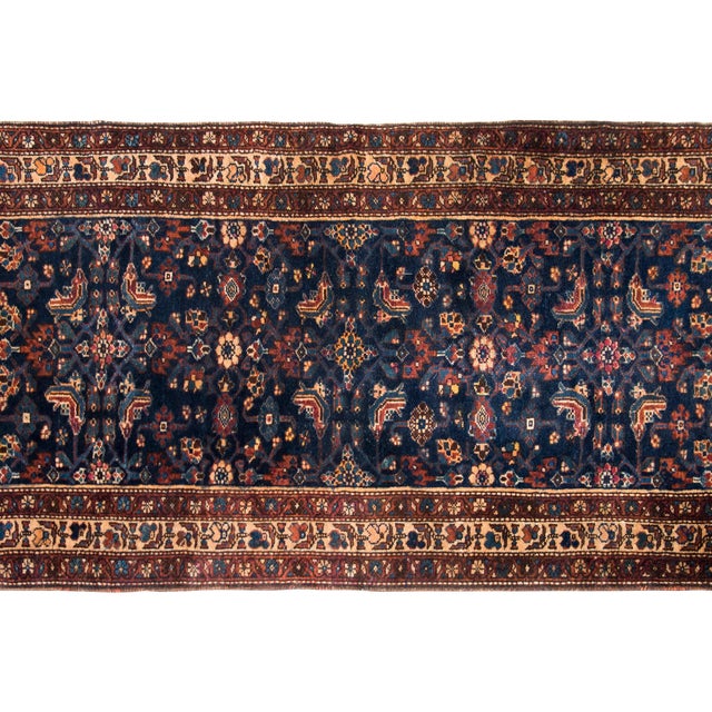 Textile Early 20th Century Persian Kurdish Rug For Sale - Image 7 of 14