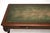 Wood Regency Leather Top Coffee Table, 1930 For Sale - Image 7 of 12