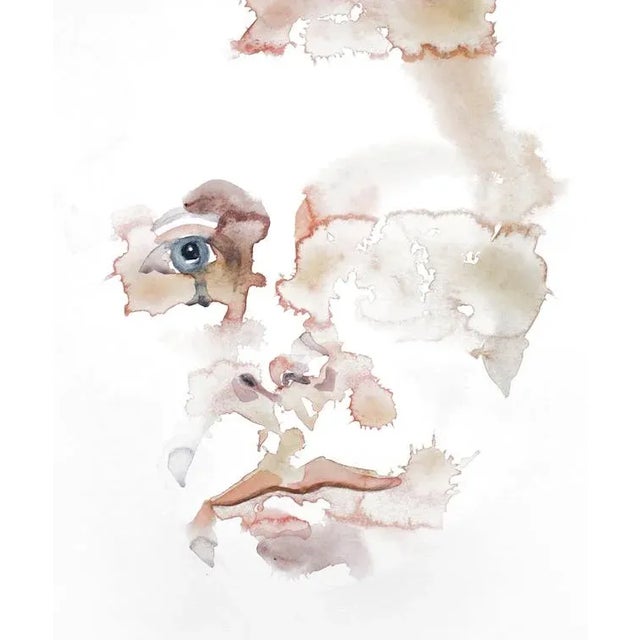 Original watercolor painting on 140 lb cold press paper Artist: Elizabeth Becker Year: 2016 Image and Paper Size: 18" x...