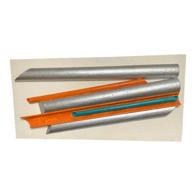 Contemporary 3d Relief Sculpture Titled “Cryolites” For Sale