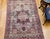 Persian 19th Century Kerman Lavar Rug, Hand-Knotted Wool, Floral Patter, Red & Ivory, 5x7 For Sale - Image 3 of 18