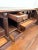 Wood Antique Chippendale Style Mahogany Block Front Secretary Desk With Shell Carving For Sale - Image 7 of 13