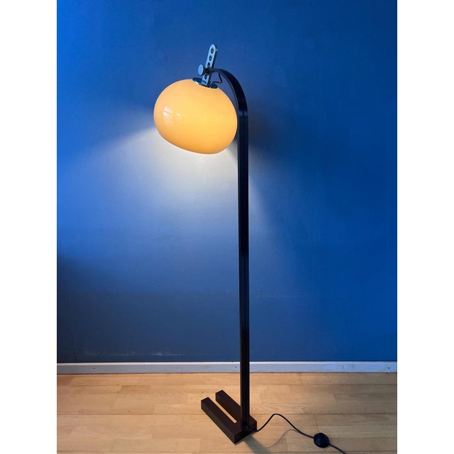 Mid-Century Space Age Mushroom Floor Lamp from Dijkstra For Sale - Image 3 of 13