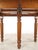 Brown Vintage Traditional Style Expanding Oak Dining Table For Sale - Image 8 of 12