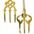 1950s 1950s English Brass Fireplace Toasting Forks With Spaniels & Heraldic Shield Crest - A Pair For Sale - Image 5 of 6