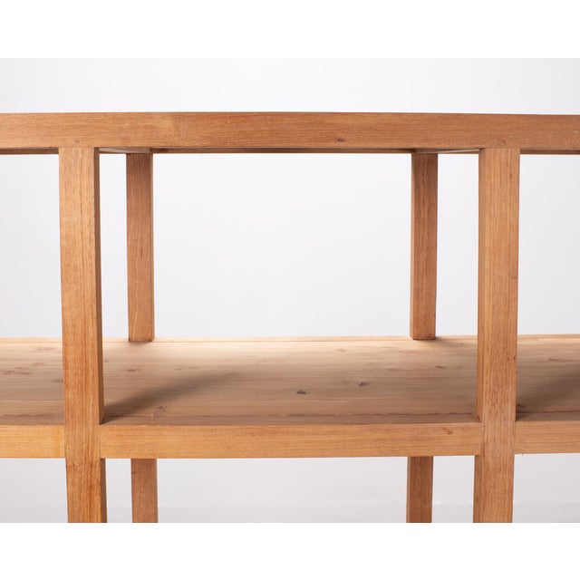 20th Century Teak Twelve-Compartment Étagère Display Cabinet For Sale - Image 14 of 18