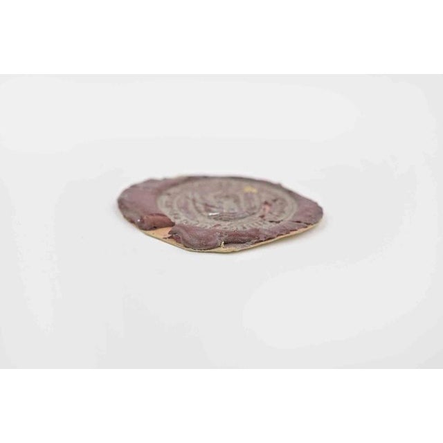 Antique Sealing Wax Seal, Italy, Late 18th Century For Sale - Image 3 of 5