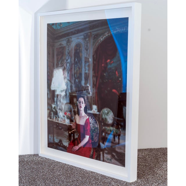 Original Carla Gannis Archival Pigment Print Framed - Jezebel (Christina) For Sale - Image 4 of 5