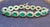 Approximately 16 Carat Oval cut Emeralds & Diamond Tennis Bracelet 14 Karat Yellow Gold 7 Inches This exceptionally...