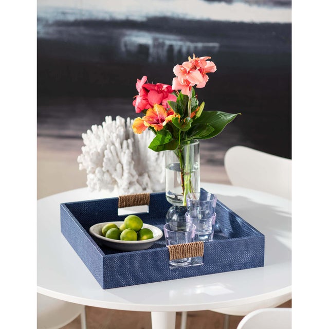 Entertain with coastal charm. Perfect as a functional accessories or to display decorative items, our Logia trays are a...