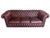 Chesterfield Sofas in Purple Leather, 1980, Set of 3 For Sale - Image 6 of 10