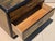 1970s Acid-Etched Brass & Ebony Lacquer Chest by Bernhard Rohne for Mastercraft For Sale - Image 9 of 12