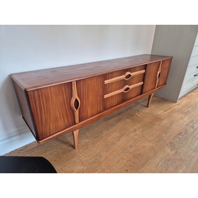 1960s Mid-Century Colony Teak Sideboard by Stonehill,1960s For Sale - Image 5 of 18