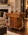 A beautifully designed vintage bar cabinet by Mastercraft, retaining its original maker’s label. Compact when closed yet...