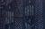 Deep Blue Indigo Mud Cloth Throw For Sale - Image 4 of 6