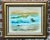 Vintage Beach Seascape Original Oil Painting For Sale - Image 13 of 13
