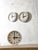 Industrial Grey Hammered Wall Clock from Aeg, Germany, 1960s For Sale - Image 9 of 15