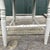 White Painted Plank Seat Grange Chairs From Maine -Set of 10 For Sale - Image 8 of 13