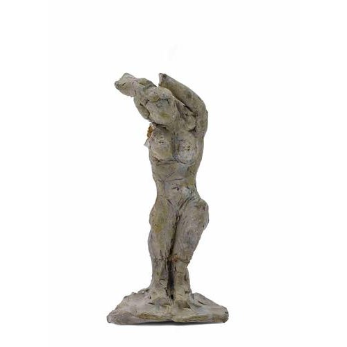 1960s Sirio Pellegrini, Woman, Terracotta Sculpture, 1960s For Sale - Image 5 of 5