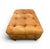 2000 - 2009 Ralph Lauren Brierly Leather Ottoman For Sale - Image 5 of 7