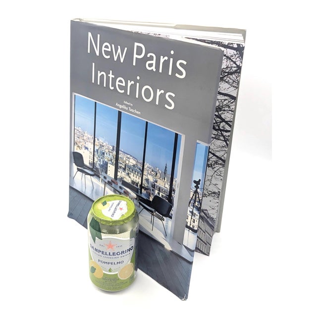 Paper 2008 Taschen "New Paris Interiors" Book For Sale - Image 7 of 12