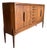 Mid Century Modern Large Danish Teak Credenza For Sale