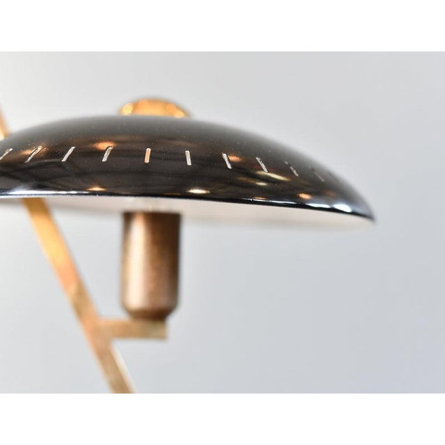 Decora Z Lamp by Louis Kalff for Phillips, 1950s For Sale - Image 9 of 12