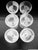 Glass 1980s Art Deco Hermes Paris Crystal Glasses - Set of 18 For Sale - Image 7 of 16