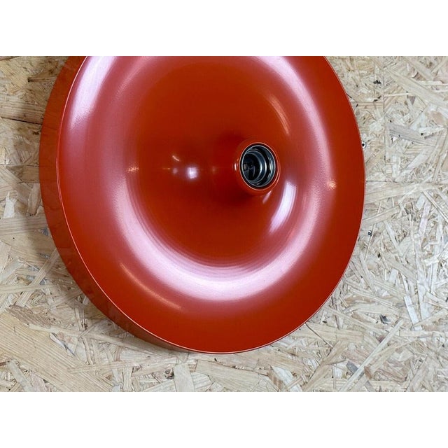 Vintage Space Age Wall Lamp in Aluminum and Metal, 1970s For Sale - Image 14 of 18