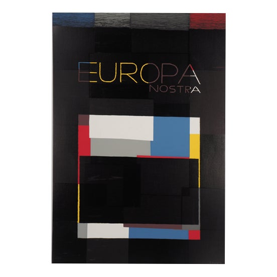 Michel Seuphor, Europa Nostra, Silkscreen For Sale