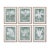 Farmhouse Translucent Floral Prints - Set of 6 from Kenneth Ludwig Chicago For Sale - Image 3 of 3