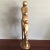 Plastic Vintage Gold Abstract Sculpture of Family Embracing by Jart, MX For Sale - Image 7 of 13