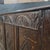 Brown Late 18th Century English Period Oak Carved and Paneled Trunk For Sale - Image 8 of 18