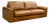 Pasargad Home Hudson Top Grain Leather Sofa, Traditional 3-Seat Couch With Solid Wood Frame For Sale