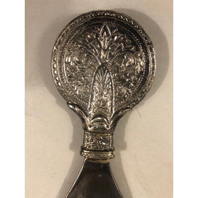 Vintage Tigers Eye Bottle Opener For Sale - Image 9 of 9