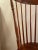 Vintage Fan Back Windsor Chair Made of Solid Oak For Sale - Image 10 of 13