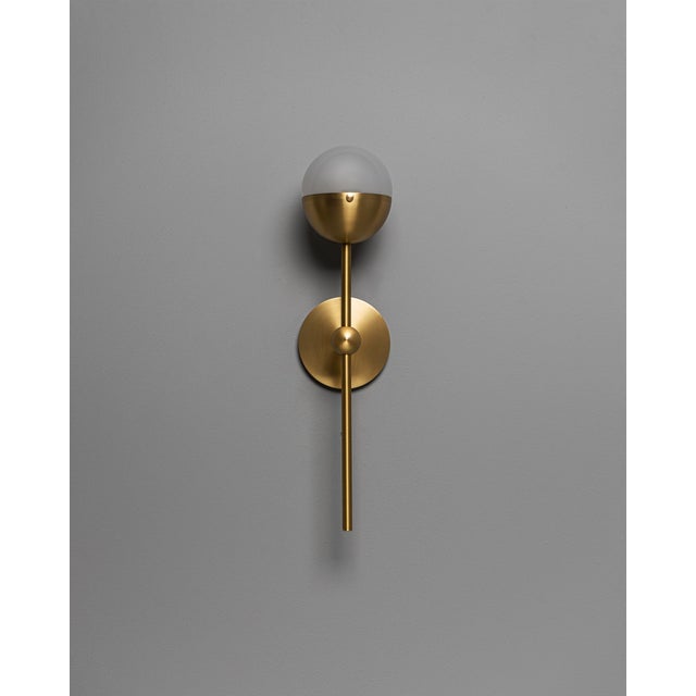 Modern Molecule Single Sconce For Sale - Image 17 of 18