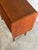 Brown Vintage Danish Teak 3 Drawer Dresser Scandinavian Modern Bedside Table For Sale - Image 8 of 9
