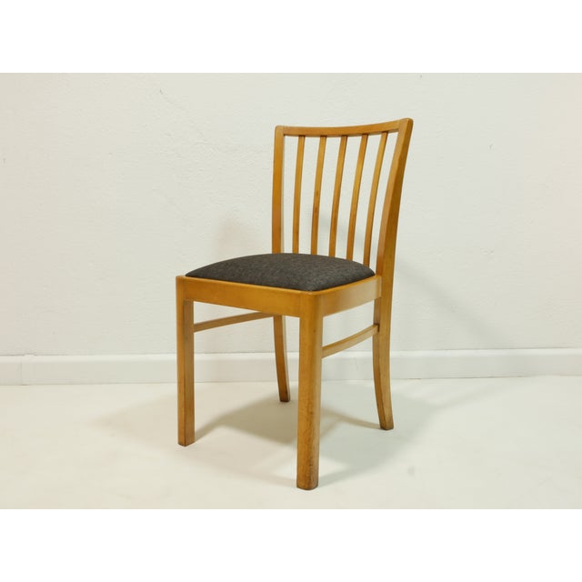 1950s Mid-Century Dining Table and Chairs, Germany, 1950s, Set of 5 For Sale - Image 5 of 18