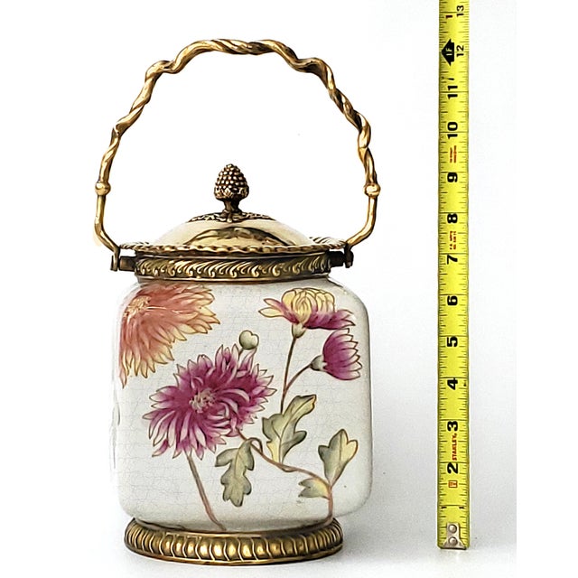 Chinese Ginger Jar Tea Caddy For Sale - Image 3 of 10