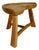 Vintage Pine Barn Stool by Krogenäs Furniture, 1960s For Sale